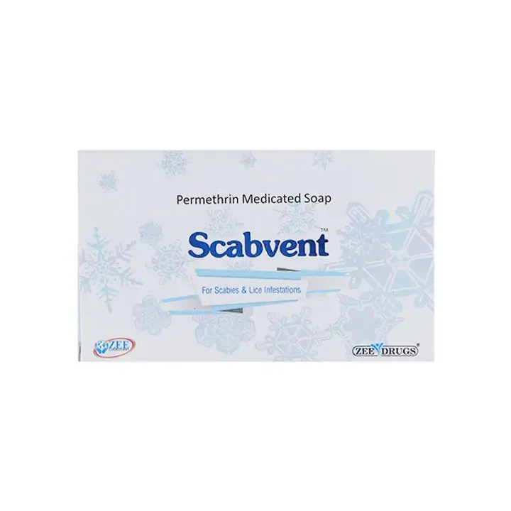 Scabvent Soap 75gm product image