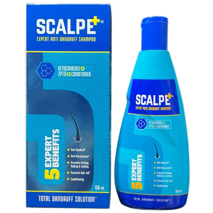 Scalpe Plus Anti Dandruff Shampoo 150ml product image