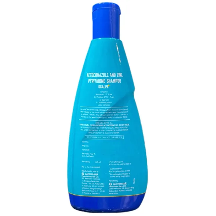 Scalpe Plus Anti Dandruff Shampoo 150ml product image