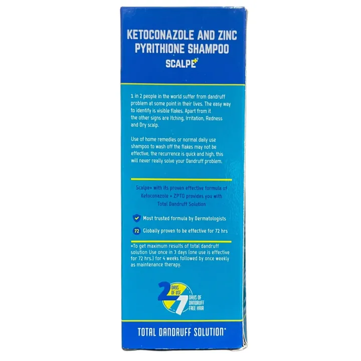 Scalpe Plus Anti Dandruff Shampoo product image