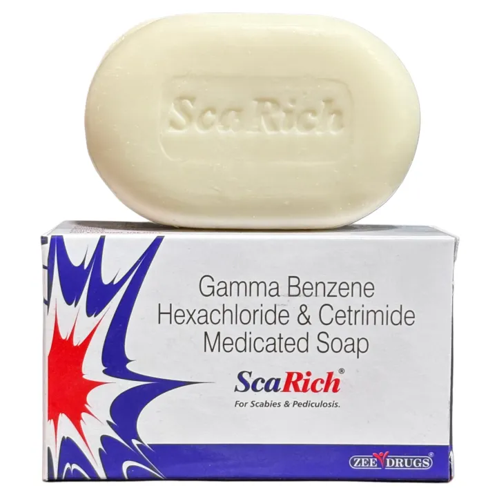 Scarich Soap 75gm product image