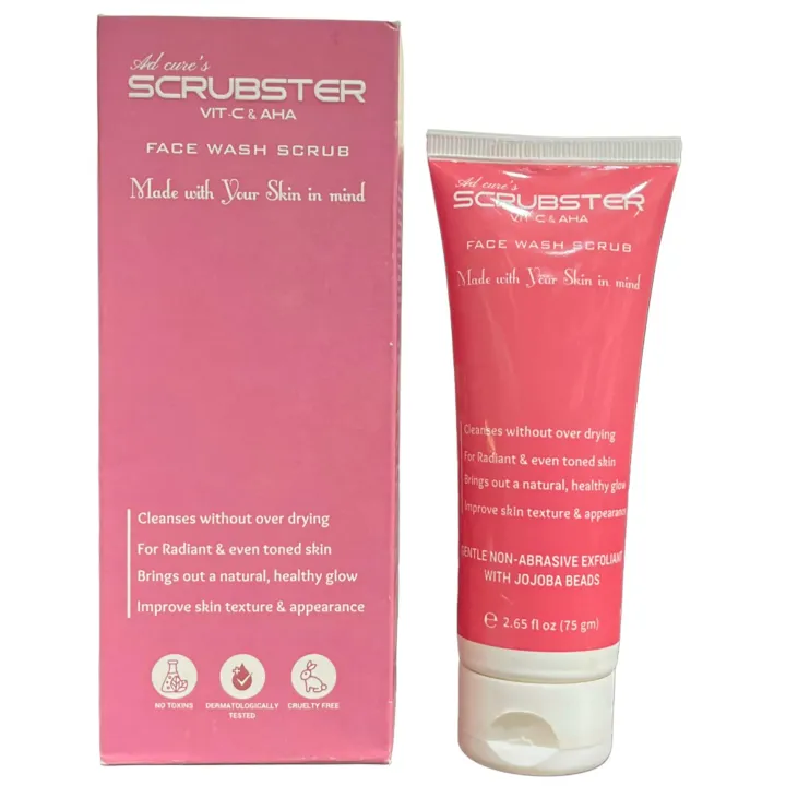 Scrubster Facewash product image
