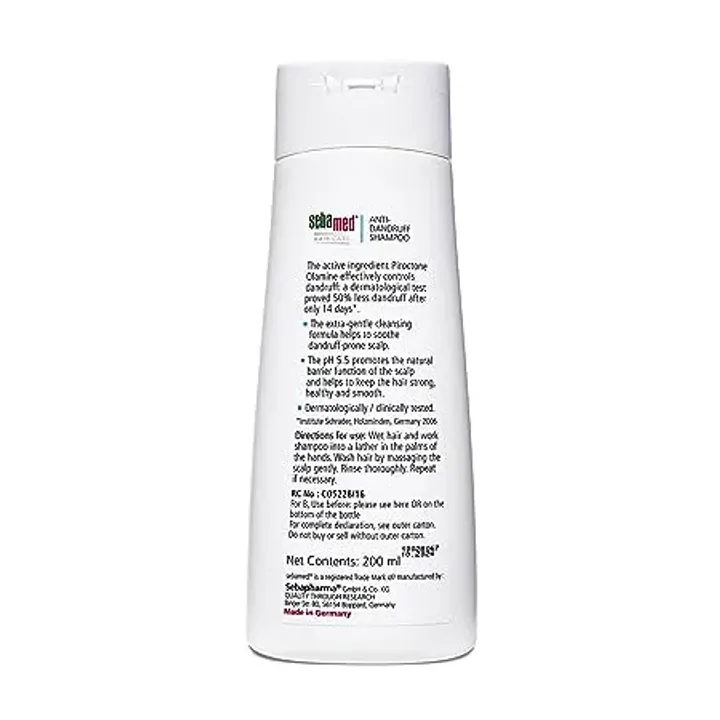 Sebamed Anti-dandruff Shampoo product image