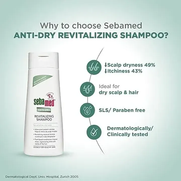 Sebamed Anti Dry Revitalizing Shampoo product image