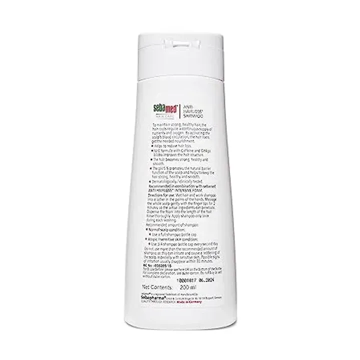 Sebamed Anti-hairloss Shampoo product image