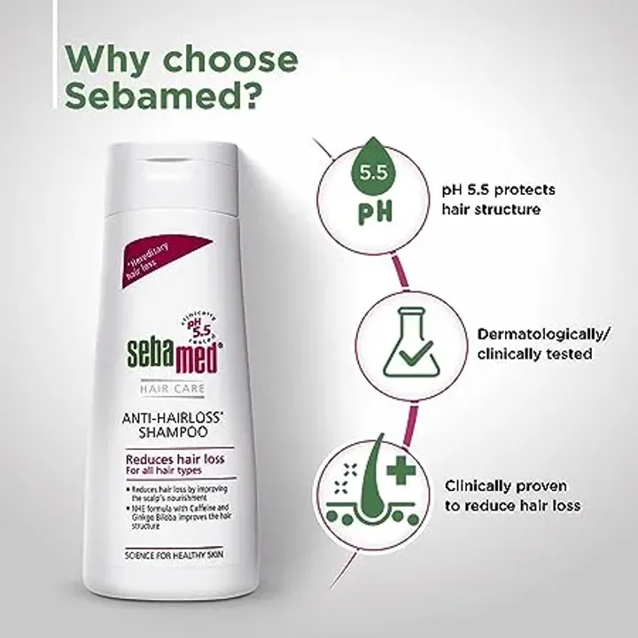 Sebamed Anti-hairloss Shampoo product image