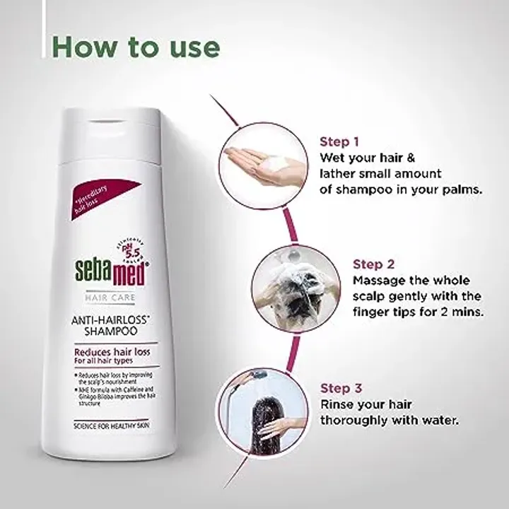 Sebamed Anti-hairloss Shampoo product image