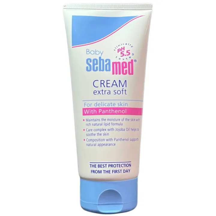 Sebamed Baby Cream Extra Soft 200ml product image