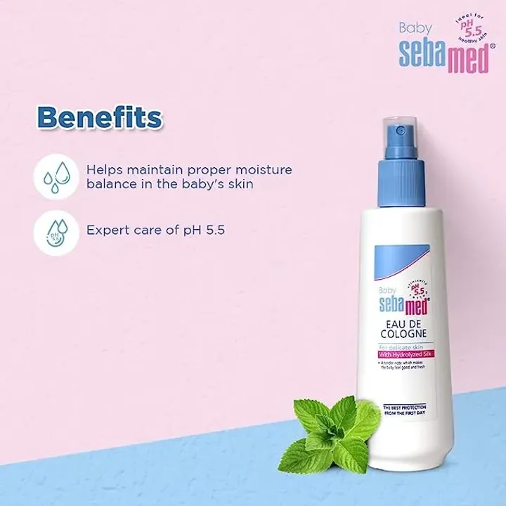 Sebamed Baby Eau De Cologne 250 Ml product image