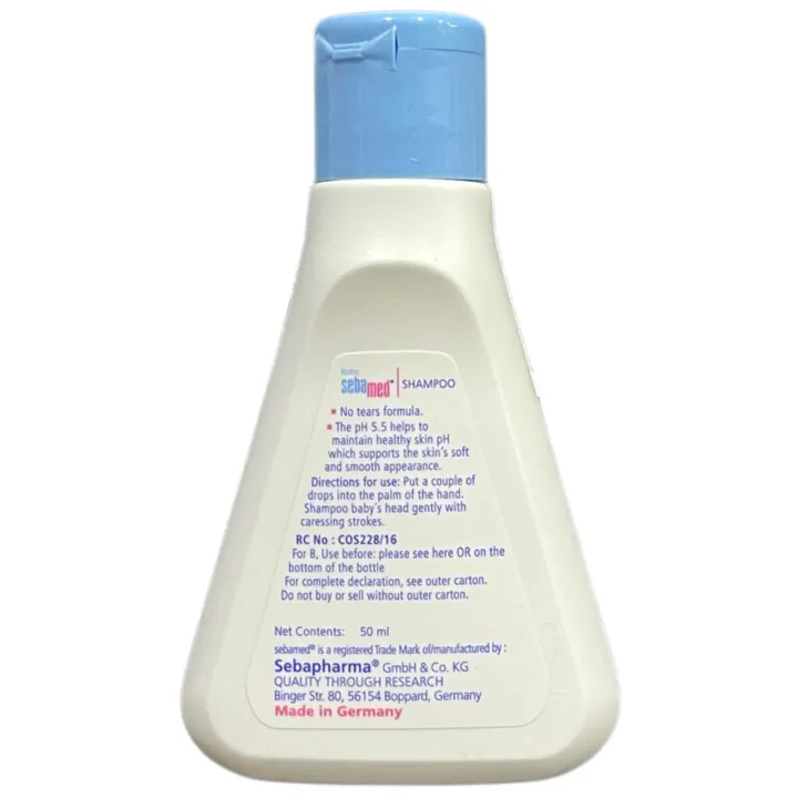 Sebamed Baby Shampoo 50ml product image
