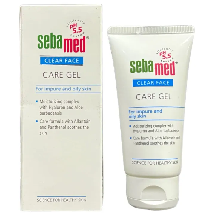 Sebamed Clear Face Care Gel 50ml product image