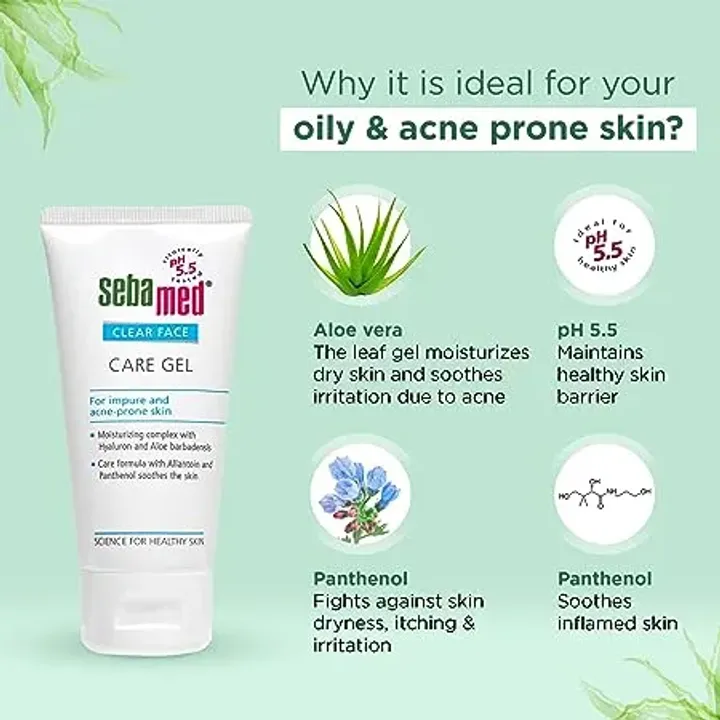 Sebamed Clear Face Care Gel product image