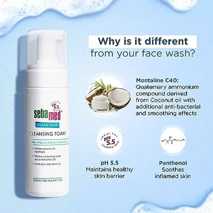 Sebamed Clear Face Cleansing Foam product image