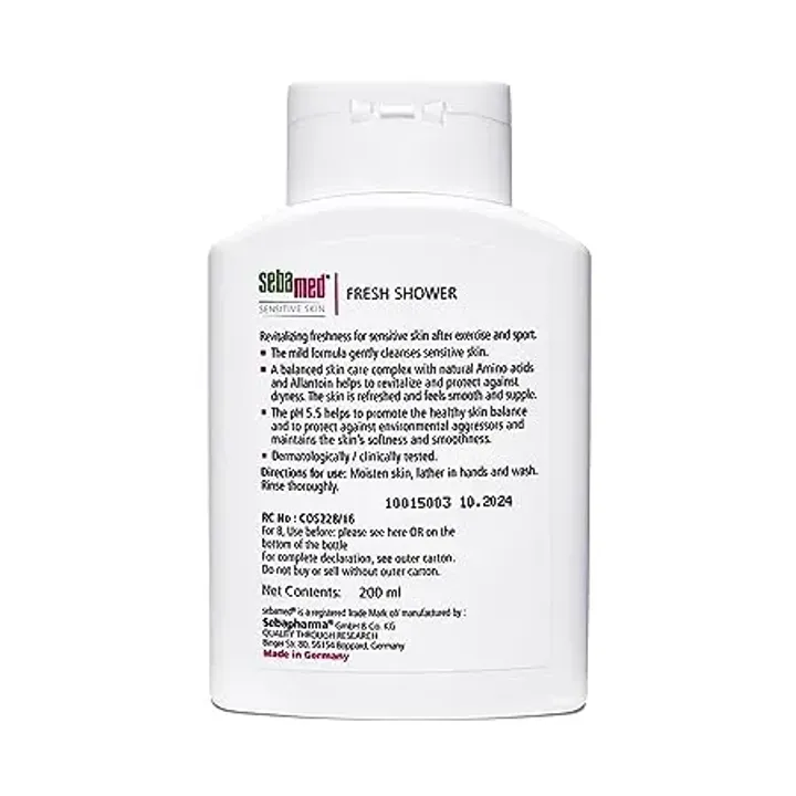 Sebamed Fresh Shower 200 Ml product image