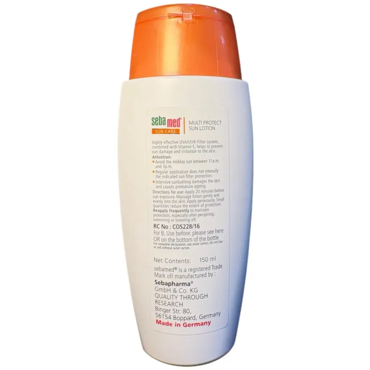 Sebamed Sunscreen Spf 50 Lotion product image