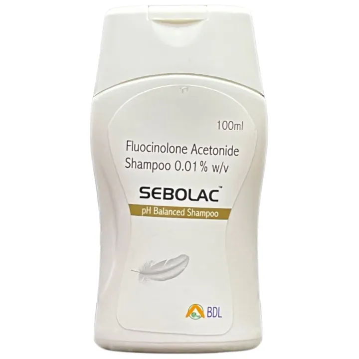 Sebolac Shampoo 100ml product image