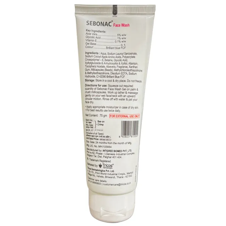 Sebonac Face Wash product image