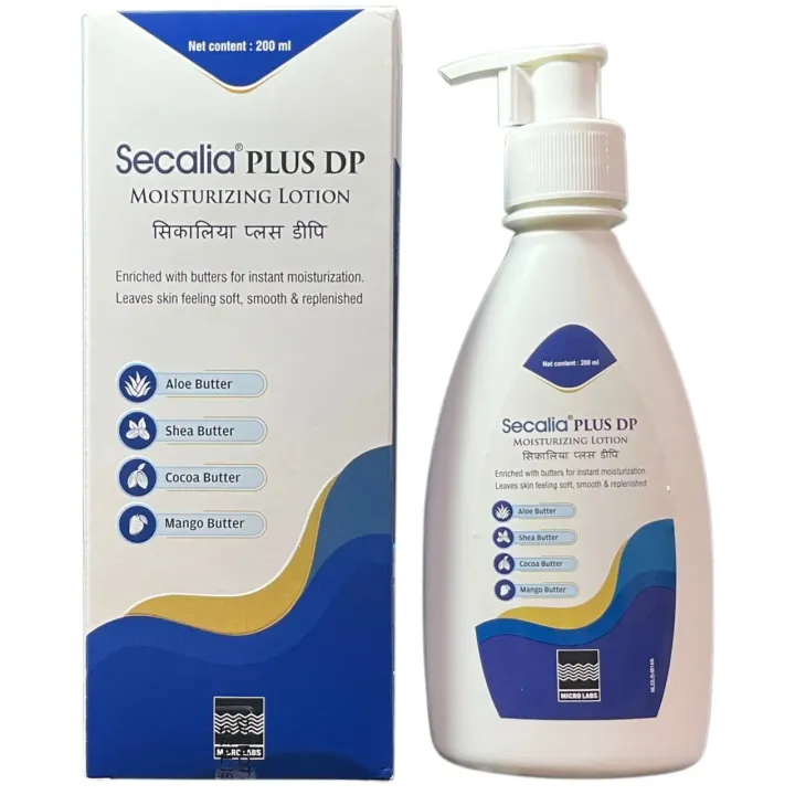 Secalia Plus Dp Moisturizing Lotion 200ml product image