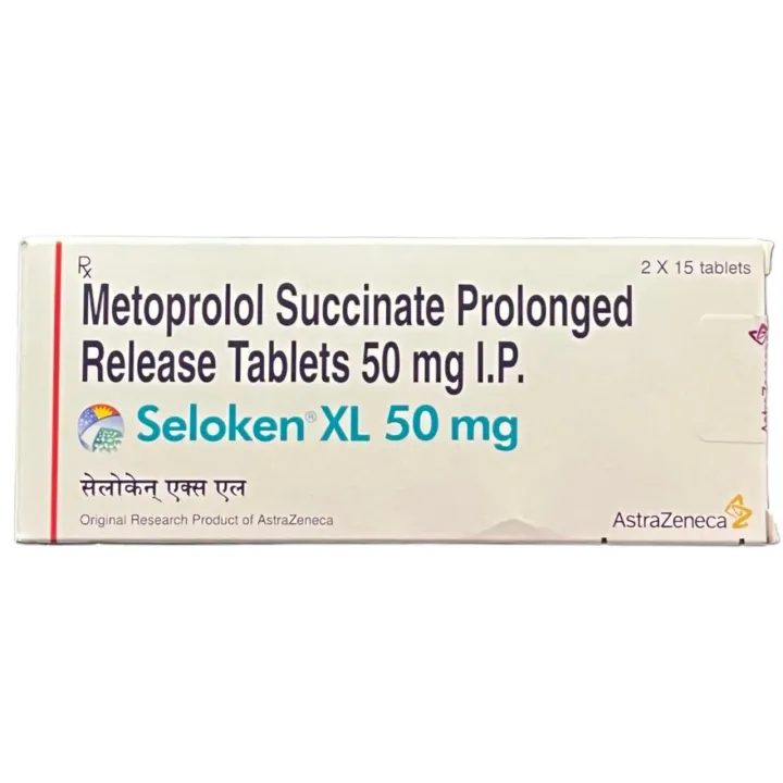 Seloken Xl 50 Tablet product image