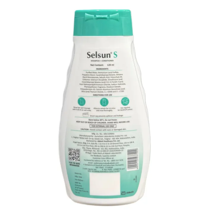 Selsun S Shampoo product image