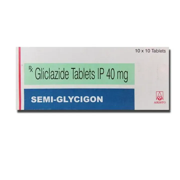 Semi Glycigon 40 Tablet product image
