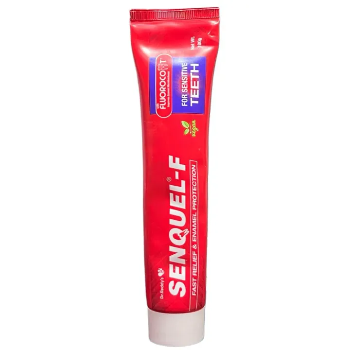 Senquel F Tooth Paste 100gm product image