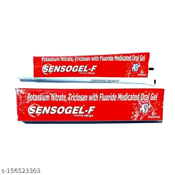Sensogel F 100gm product image
