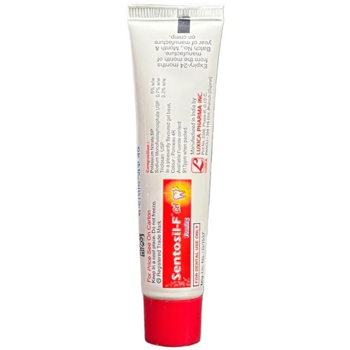Sentosil F Gel 50gm product image