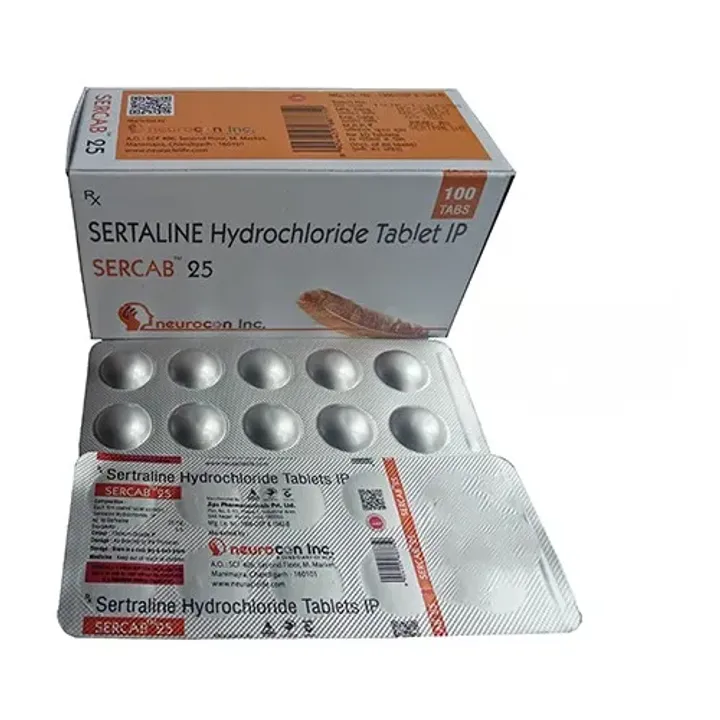 Sercab 25 Tablet product image