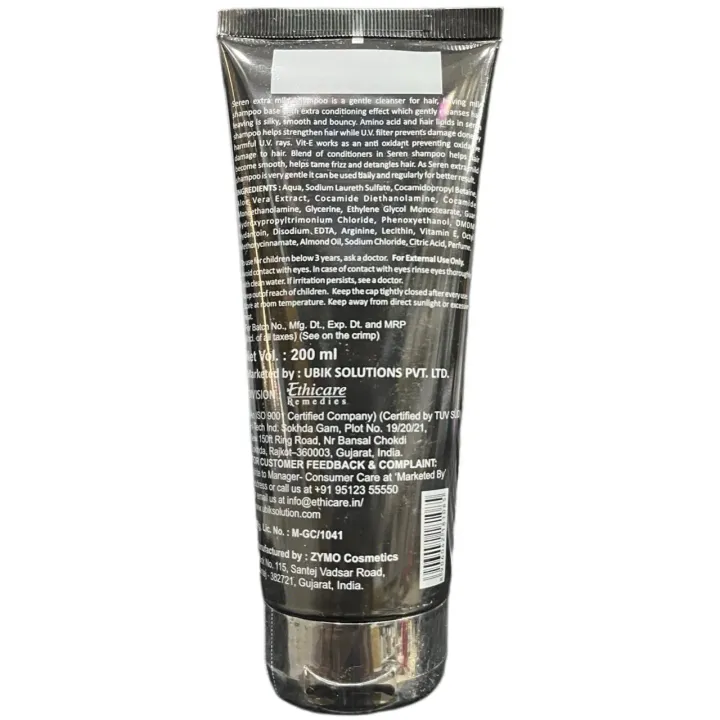 Seren Shampoo 200ml product image
