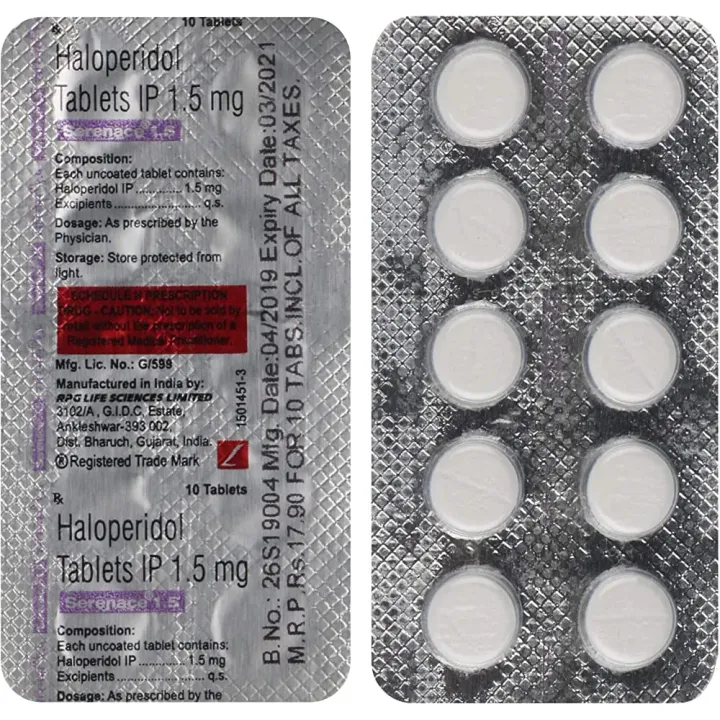 Serenace 1.5 Tablet product image