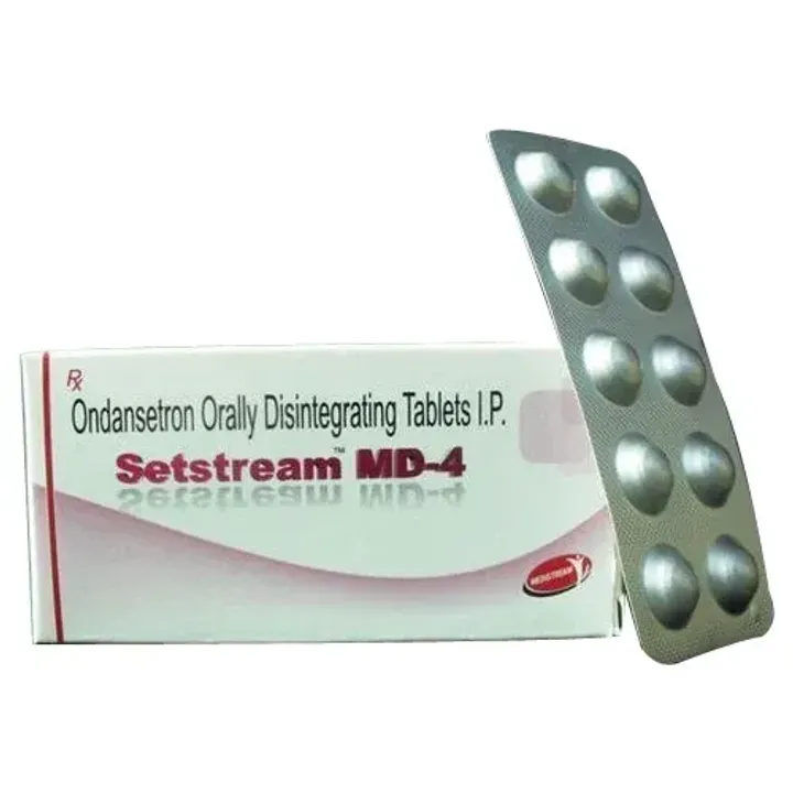 Setstream Md 4 Mg Tablet product image