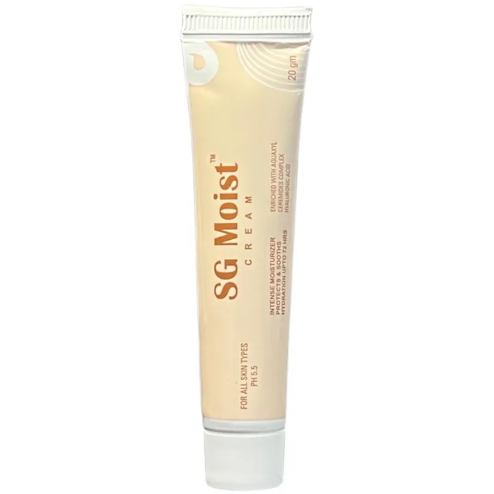 Sg Moist Moisturising Cream 20gm product image
