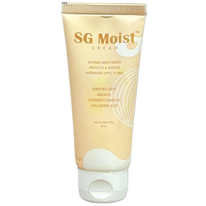 Sg Moist Moisturising Cream 50gm product image