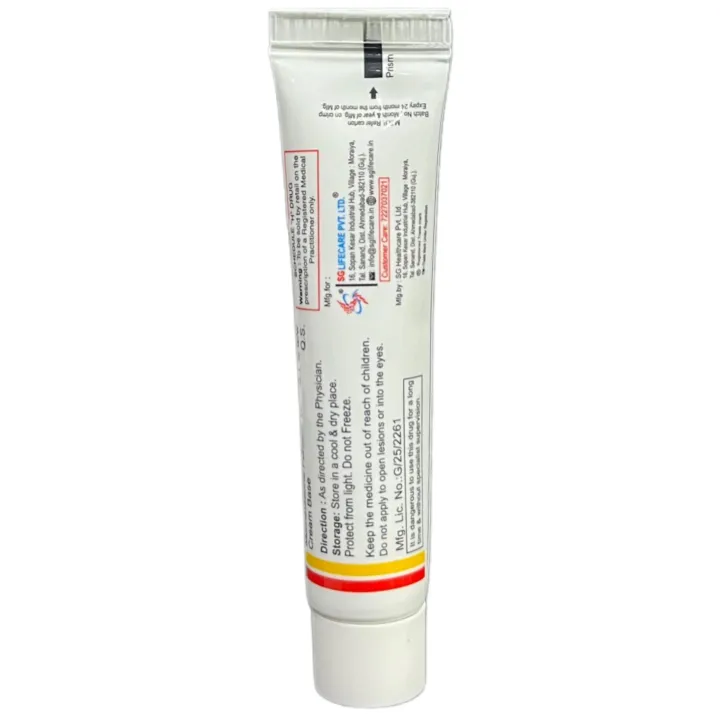 Sgmom Cream 15gm product image