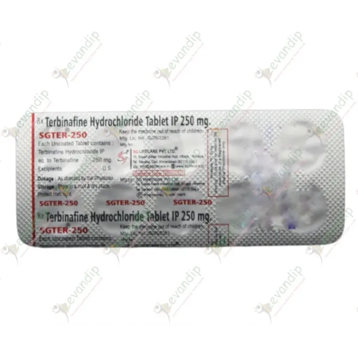 Sgter 250mg Tablet product image