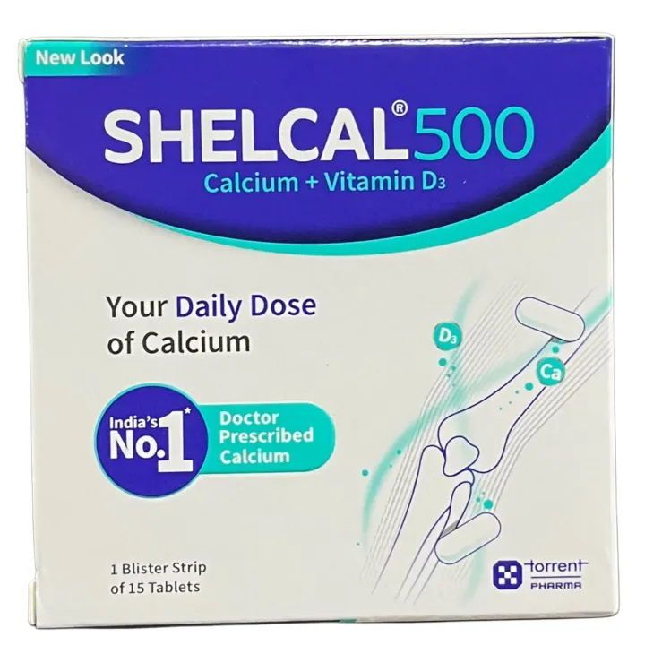 Shelcal 500 Tablet product image