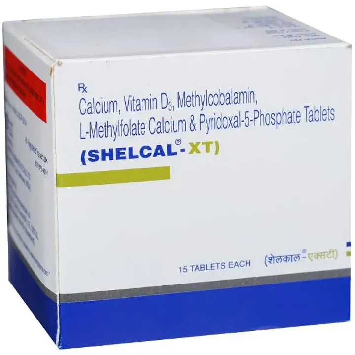 Shelcal Xt Tablet product image
