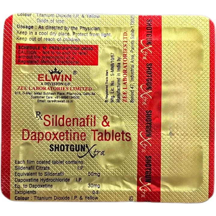 Shotgun Xtra Tablet product image