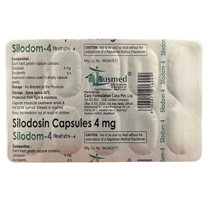 Silodom 4 Capsule product image