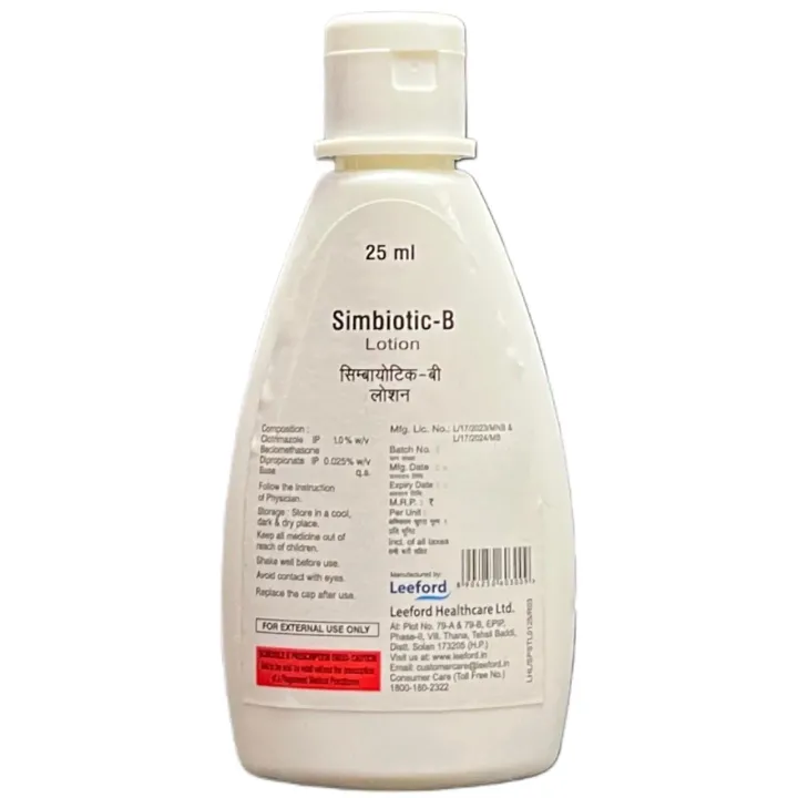 Simbiotic B Lotion 25ml product image