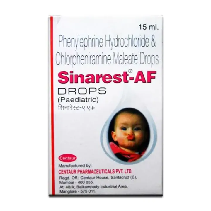 Sinarest Af Drops 15ml product image