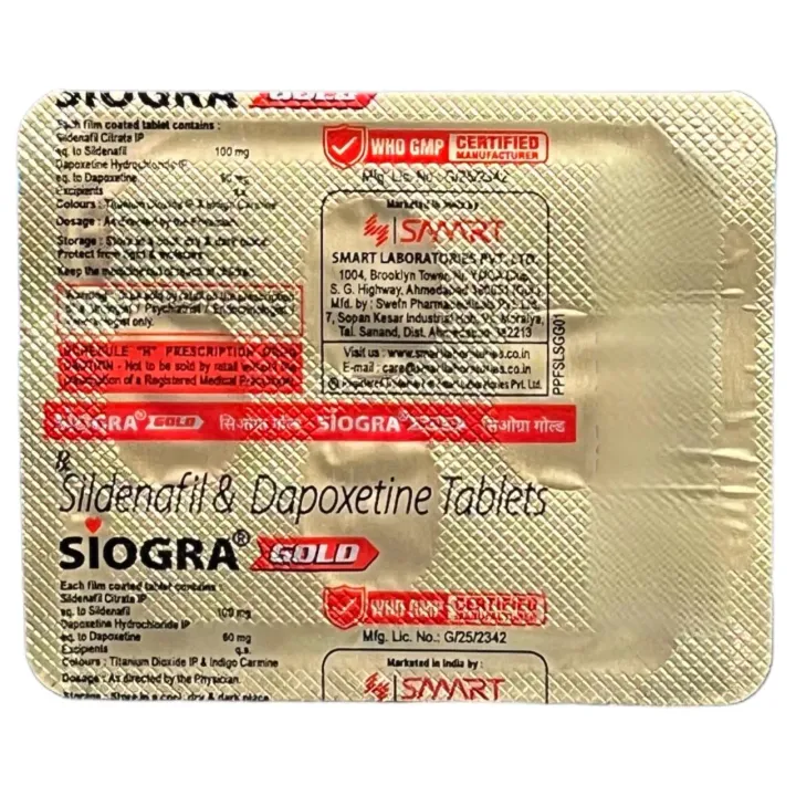 Siogra Gold Tablet product image