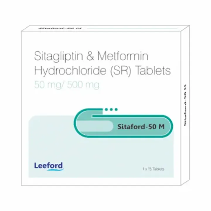 Sitaford 50 M Tablet product image