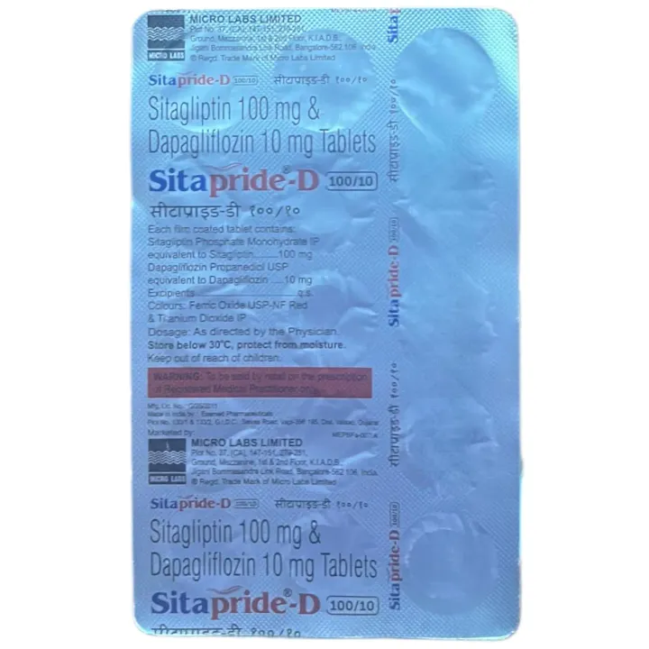 Sitapride D 100/10 Tablet product image