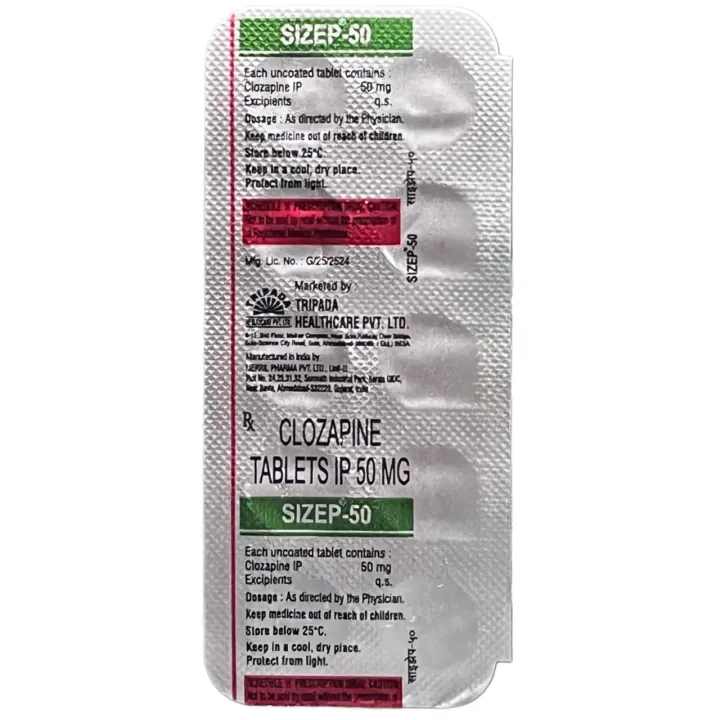 Sizep 50 Tablet product image