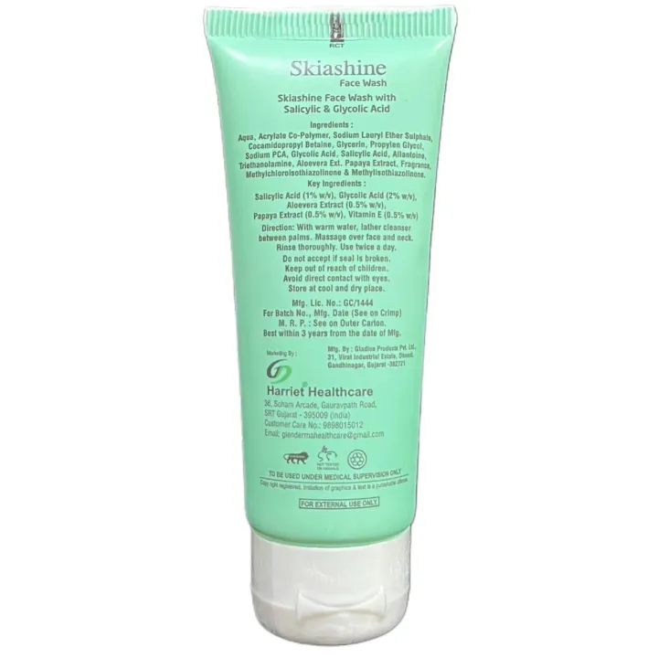 Skiashine Face Wash product image