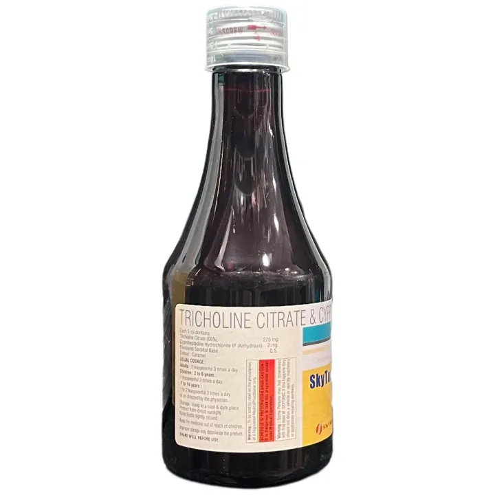 Skytonic Syrup 200ml product image