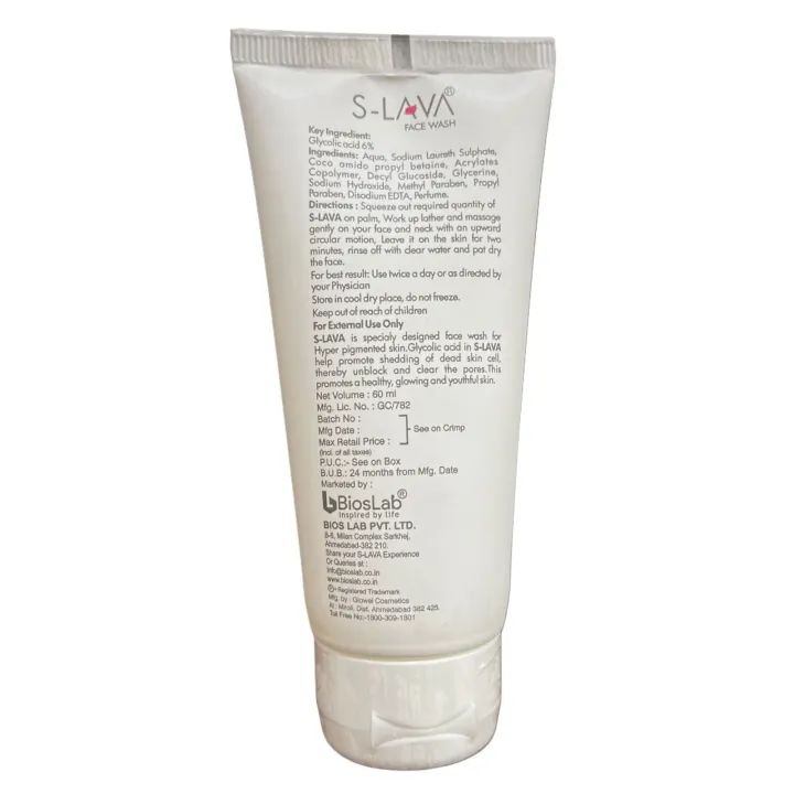 Slava Face Wash product image