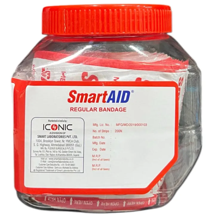 Smartaid Bandage Regular product image